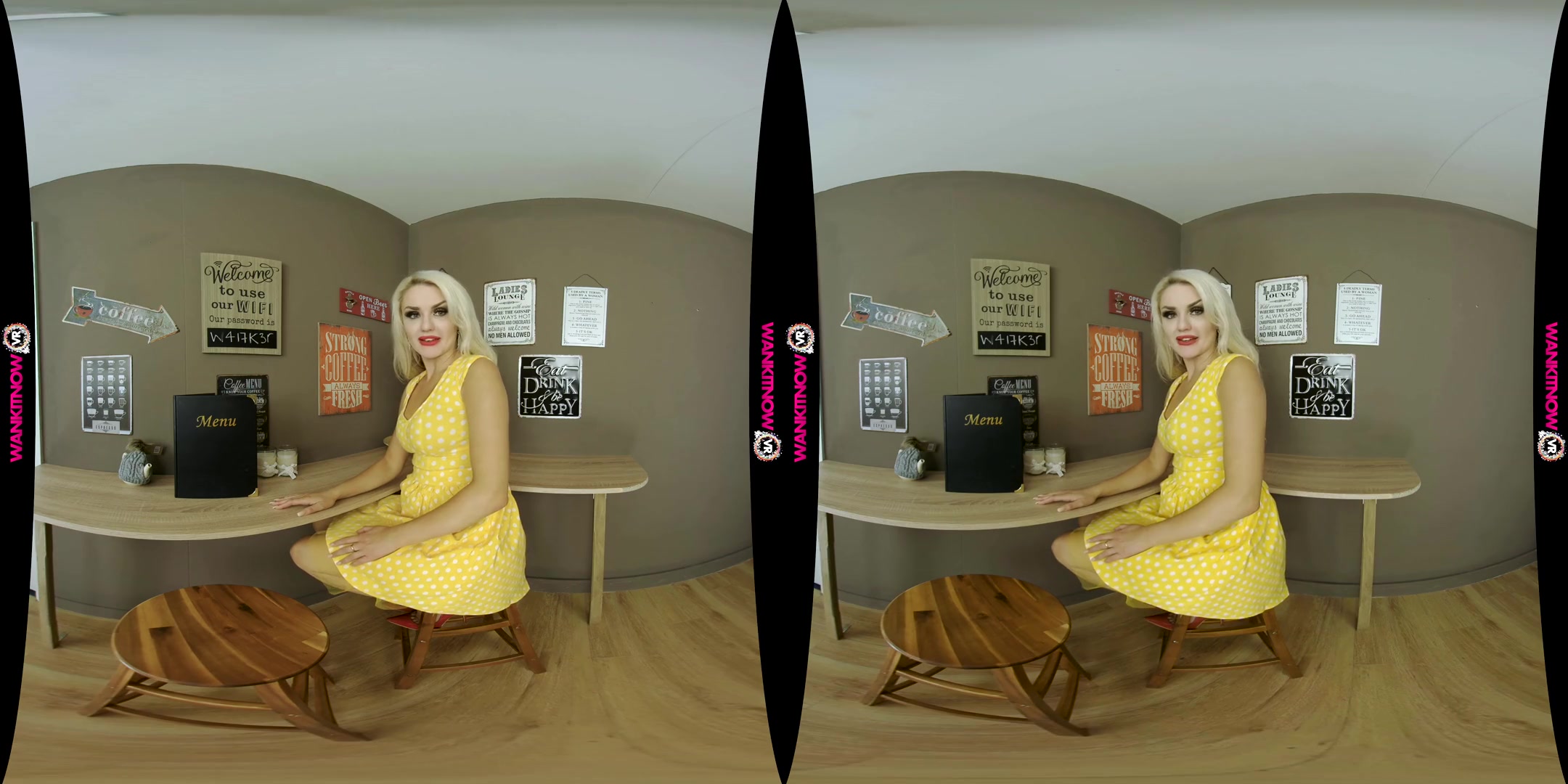 Ashley Jay in Cum For Coffee - WankitnowVR