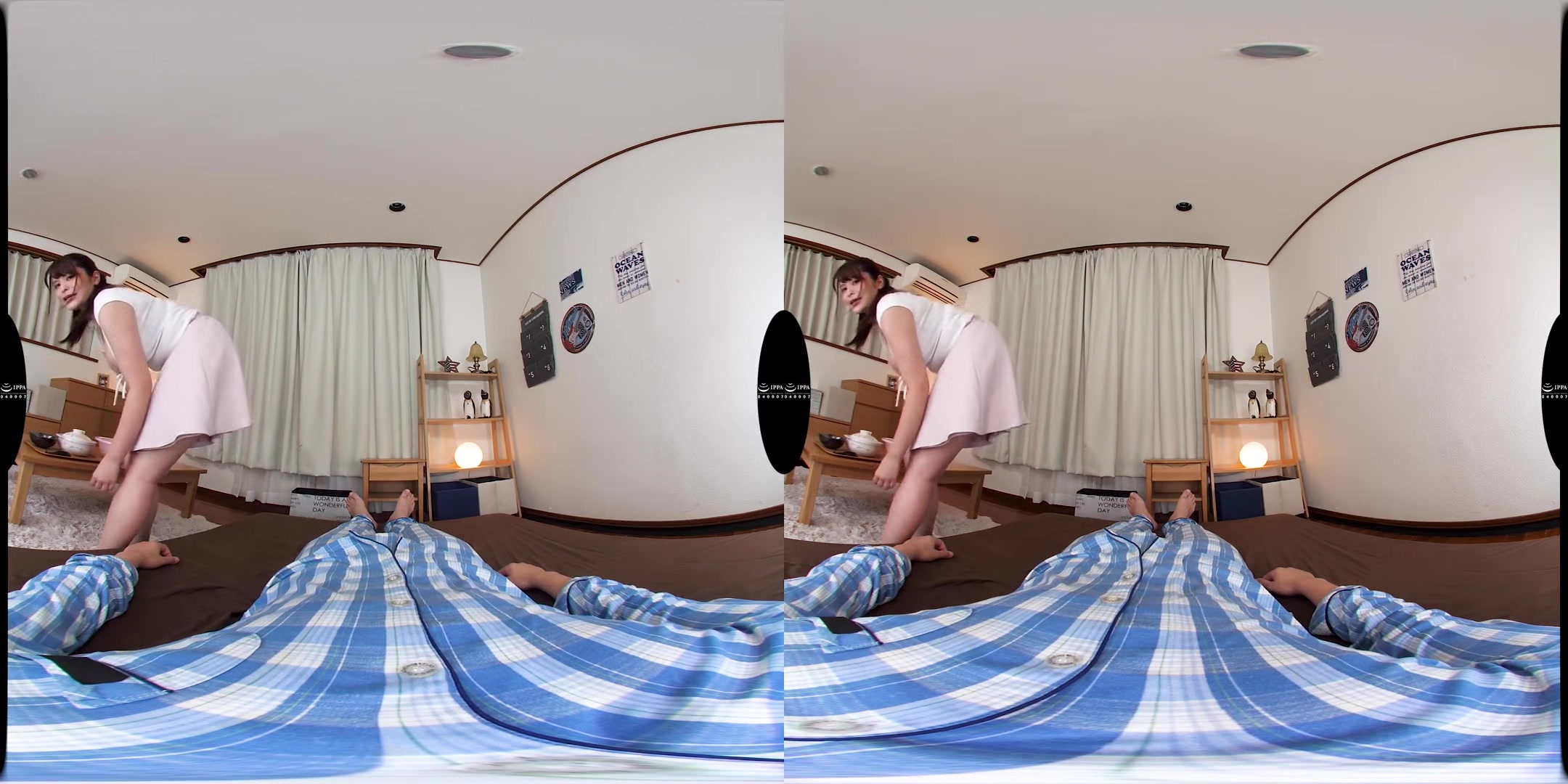 H-Cup Stepsister You'll Feel Better when You Touch her Tits; Big Tits Taboo Sex with Japanese Babe