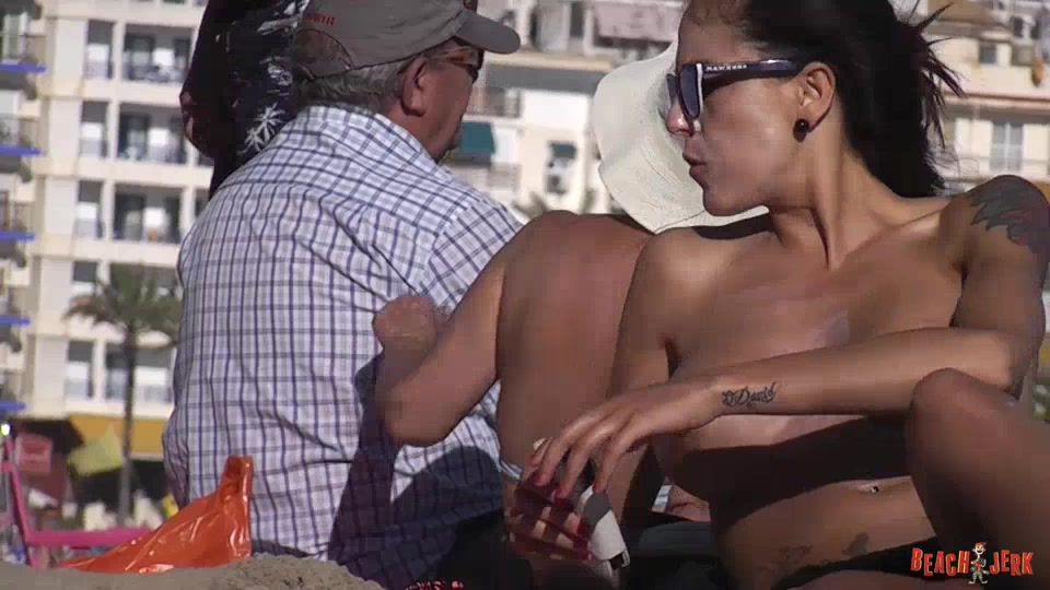 Cum faced fakery - BeachJerk
