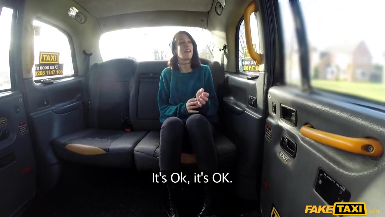 John Lilyan Red in Slim minx gets naughty and naked - FakeTaxi