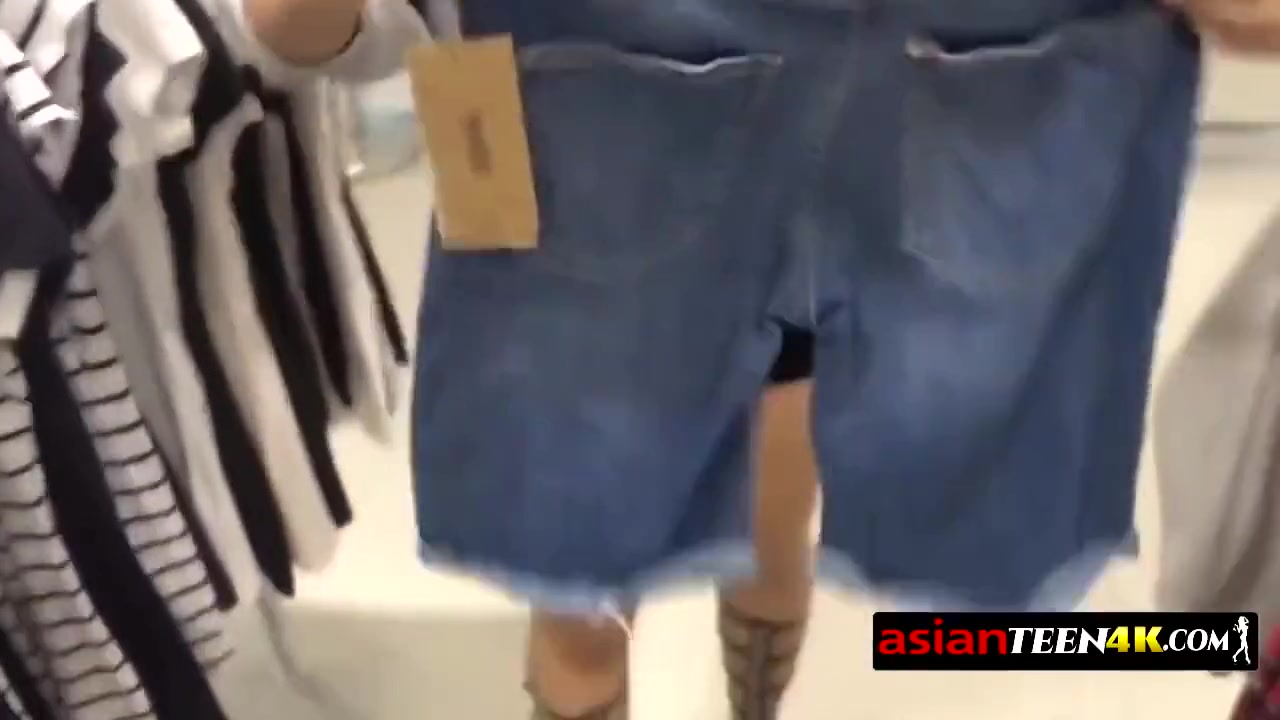 Slutty Asian teen 18+ Is Getting Her Pussy Pounded By A Hug