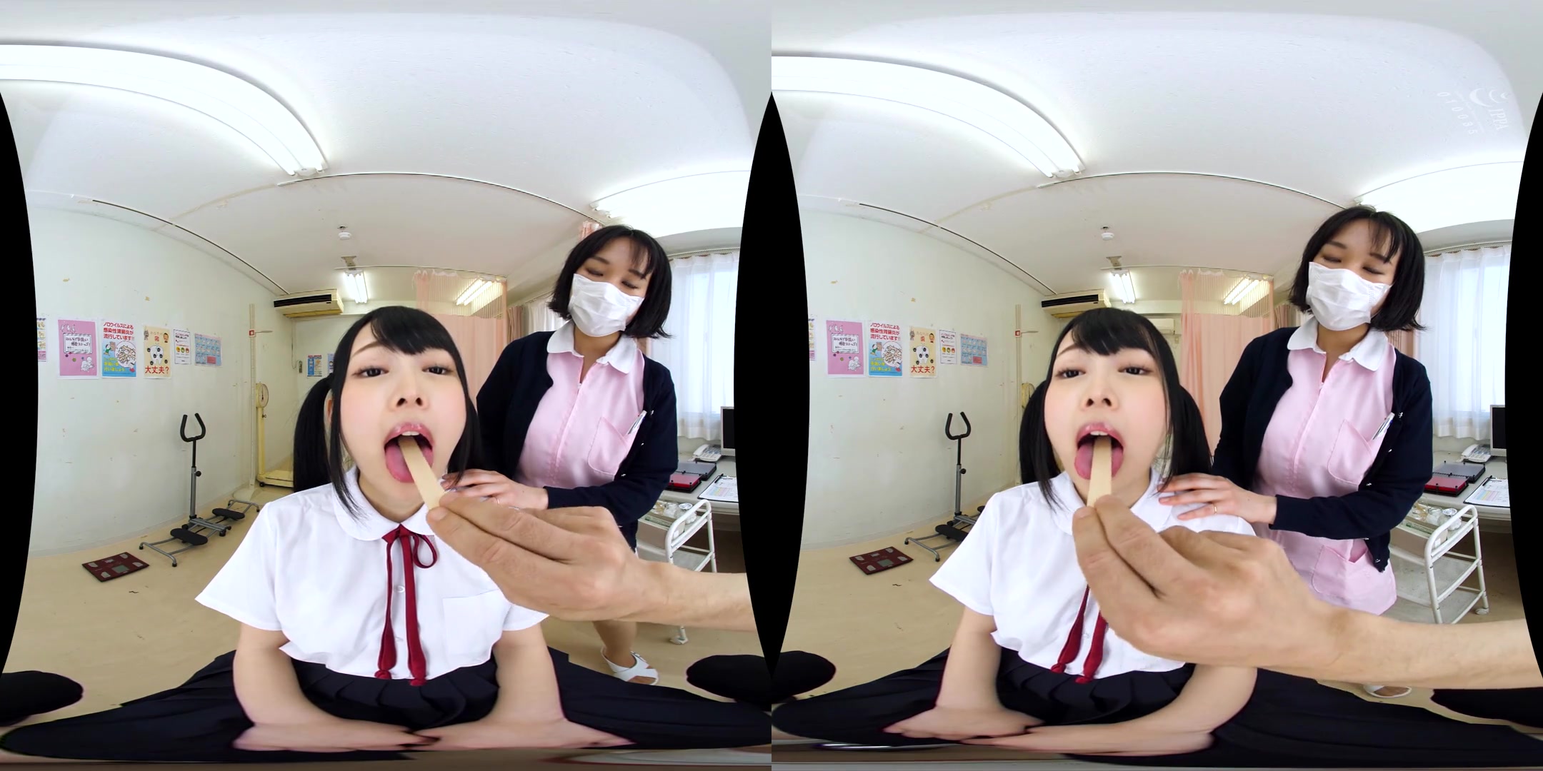 Shaved schoolgirls 18+ School Physical Examination 2 - TMAVR