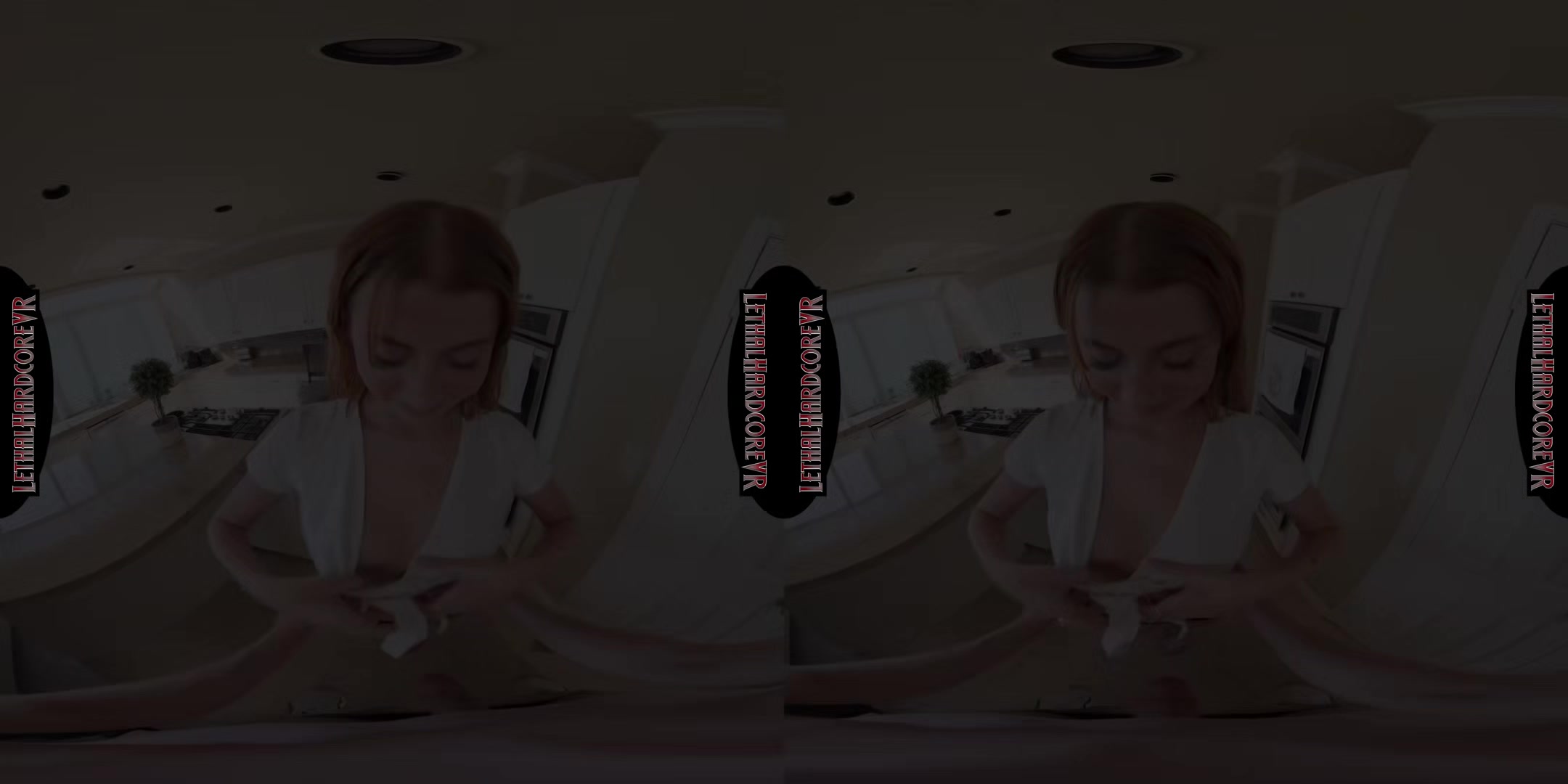 Sexy Ginger Stella Takes A Massive Creampie