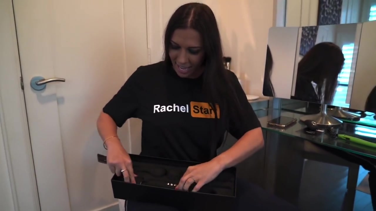 Unboxing Video With Rachel Starr