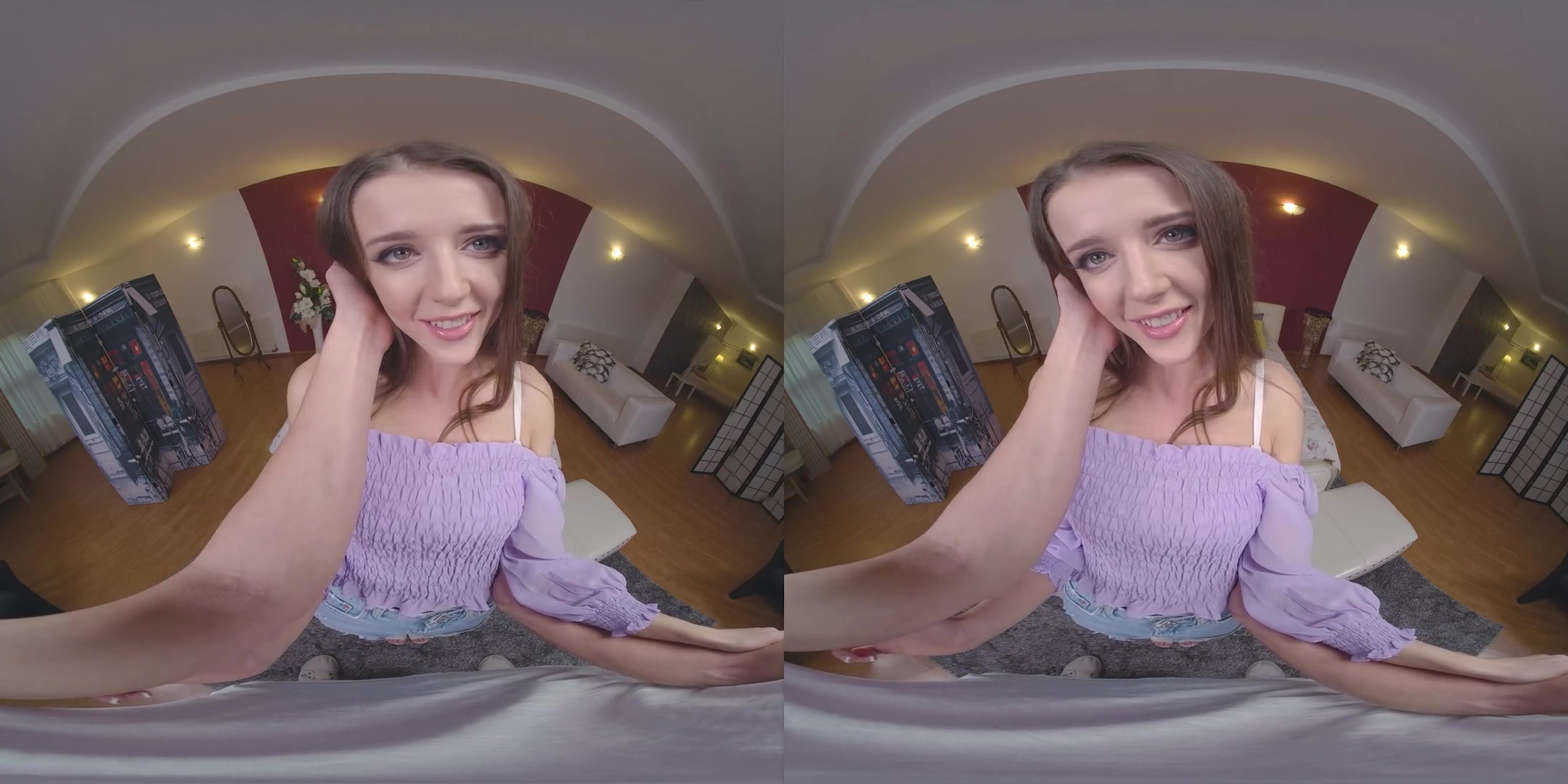 Romantic Evening with Sybil - Busty Virtual Girlfriend Experience Blowjob, Sex, and Facial