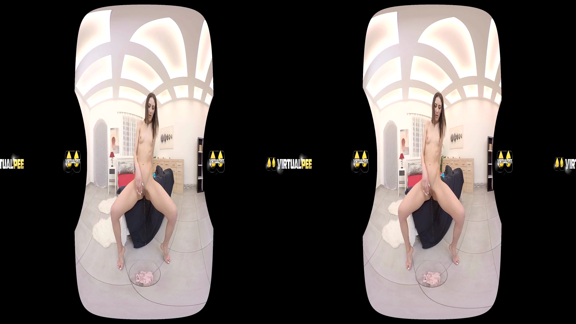 Miky Love in Pee Soaked Clothes - VirtualPee