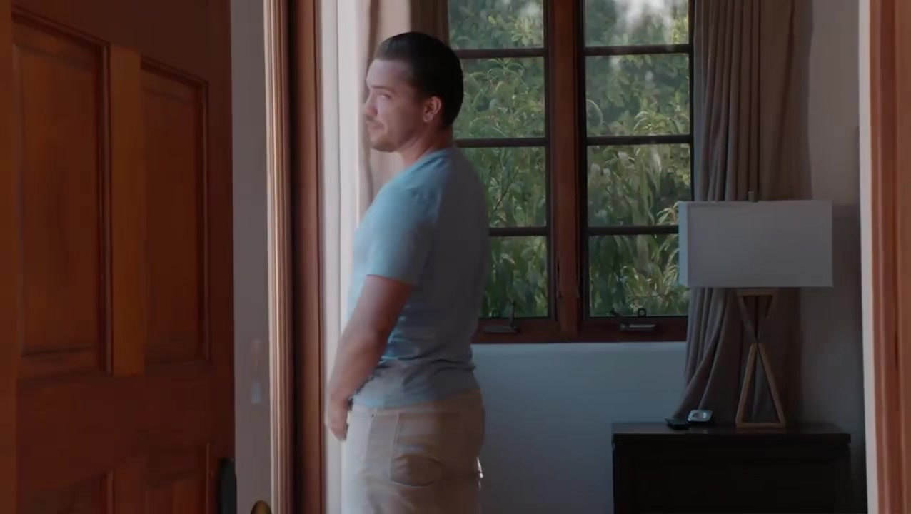 checking out my hot neighbor