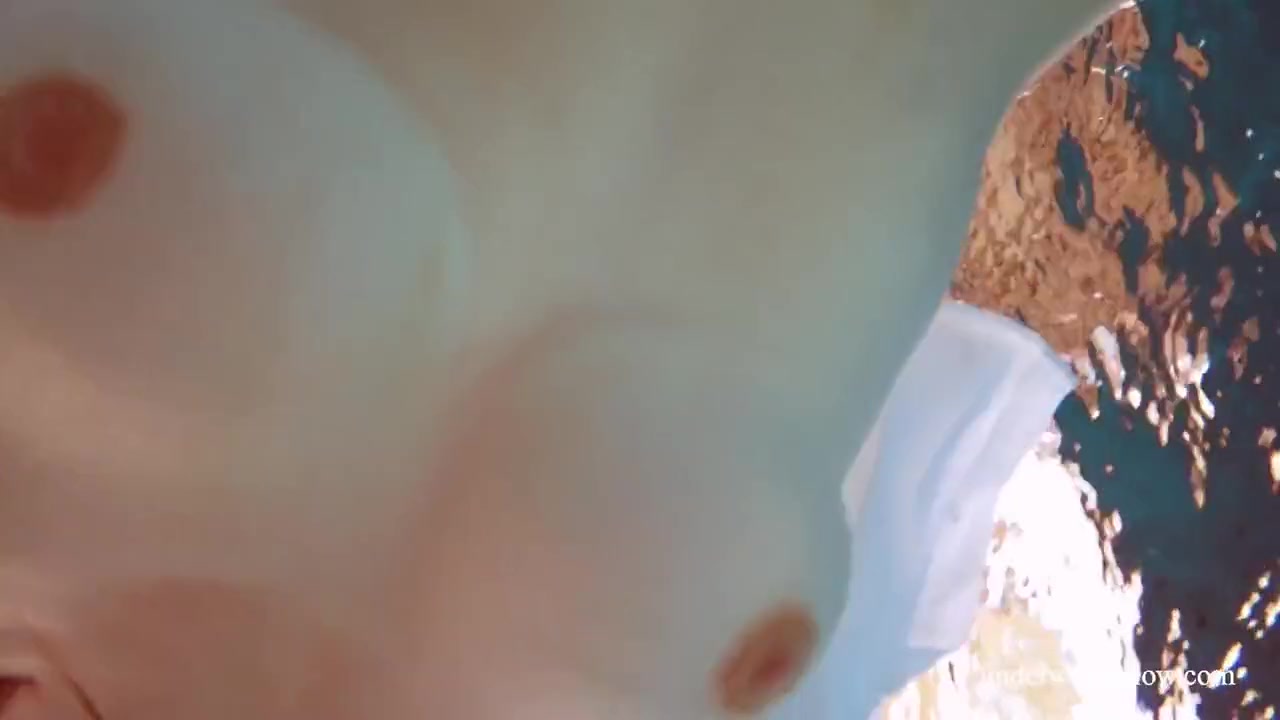 Big Tits Redhead Lola Underwater Nude