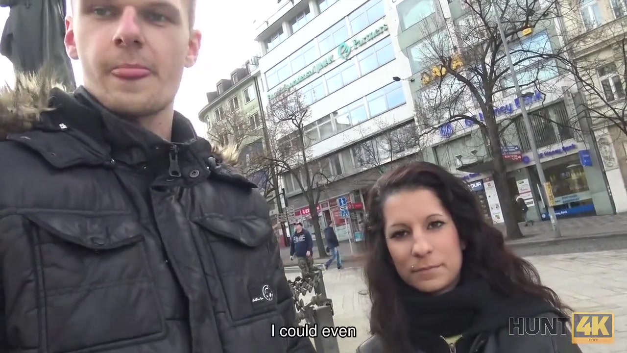 HUNT4K. Cuckold receives much money for girl's sex with another man