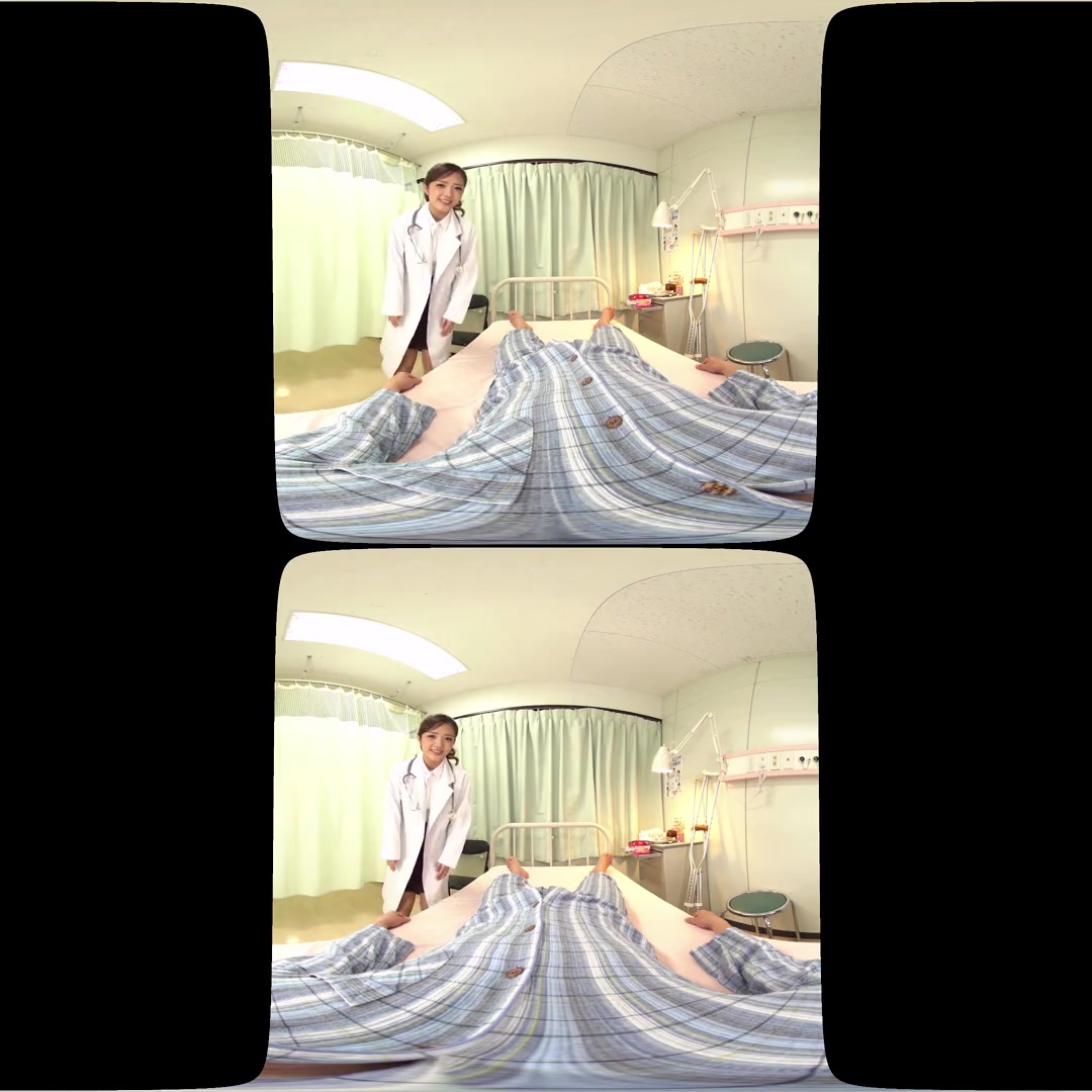 Hana Aoyama in Hana Aoyama Creampie Sex with Perverted Doctor - V1VR