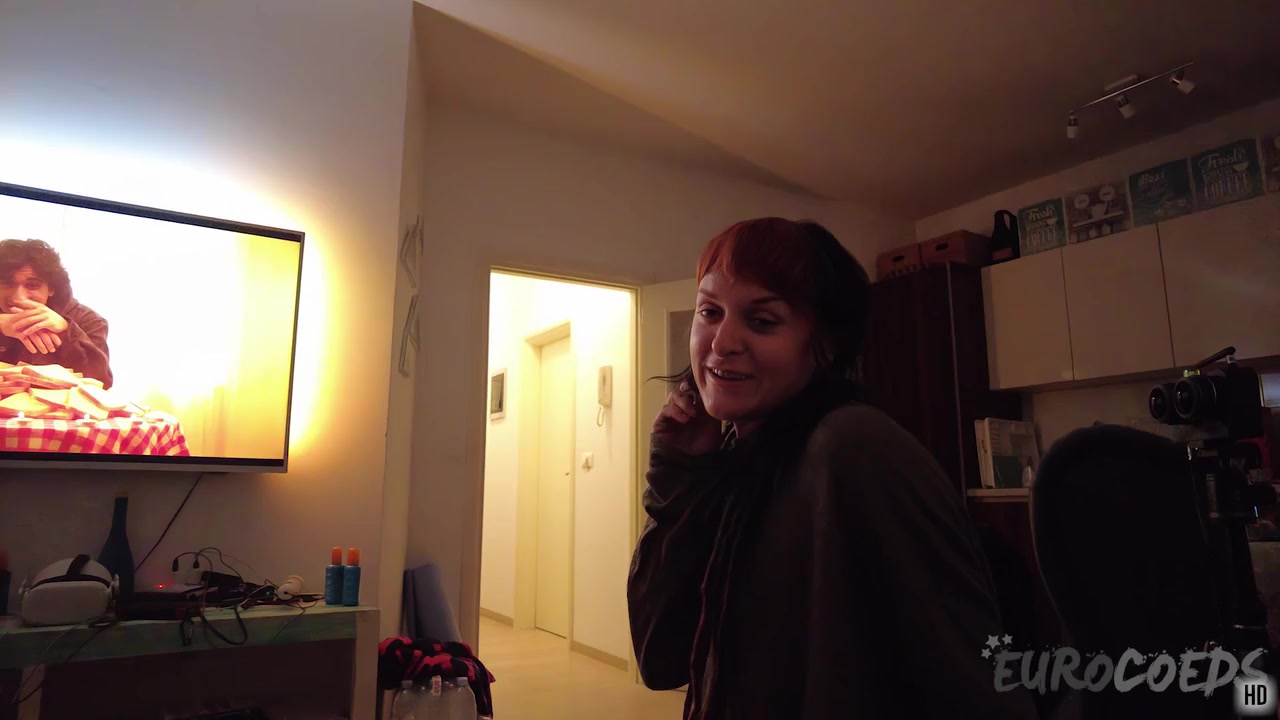 Pov Blowjob From Pretty Tattoo Model Brille Gets Cum On Her Tongue While On Vacation