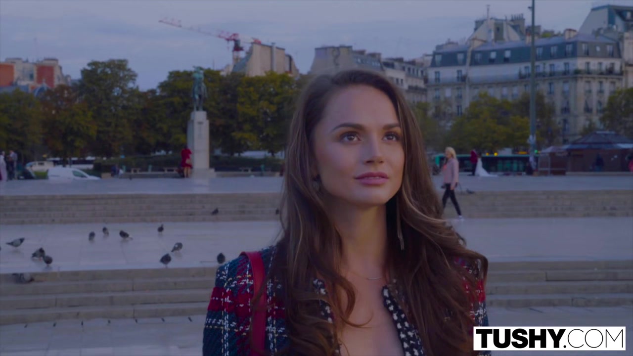 TUSHY Tori Black intense anal sex