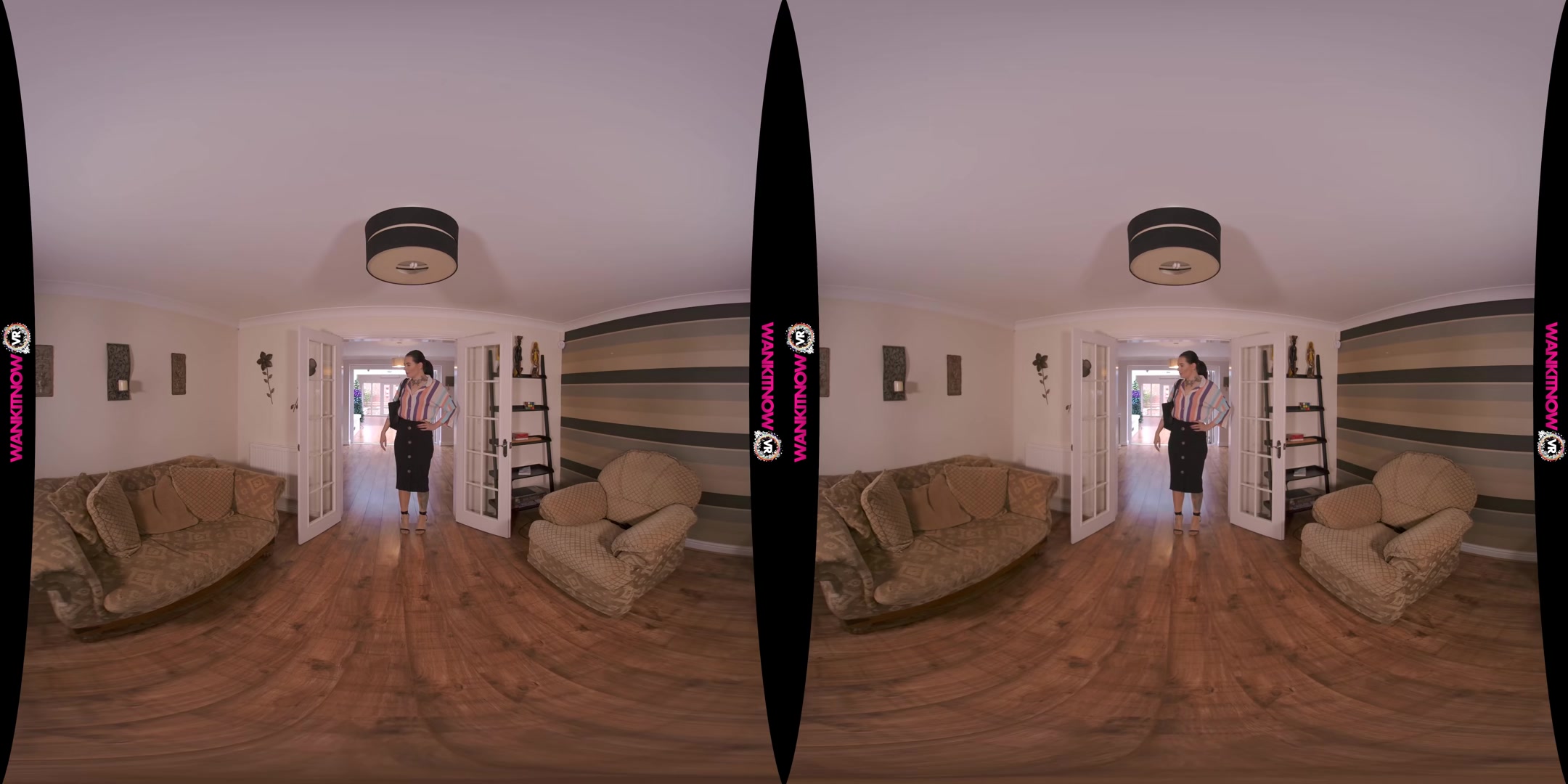 Let's Be Sneaky - WankitnowVR