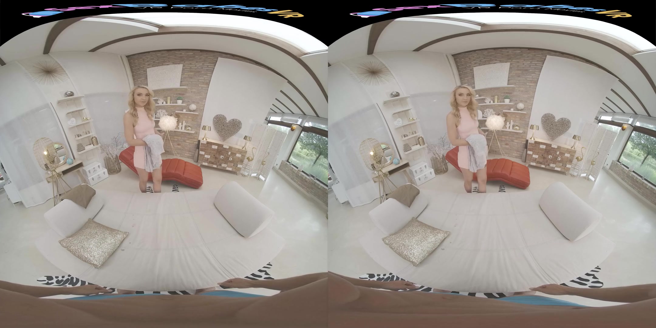 Desperately Wanting - Horny Virtual Girlfriend Sucks your Cock and Fucks You in VR