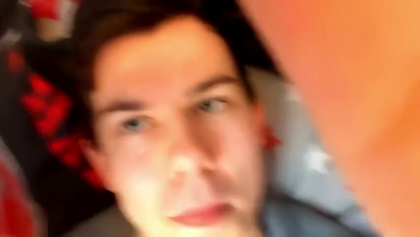 bw Rhys Chatting And Jerking His Horse Cock