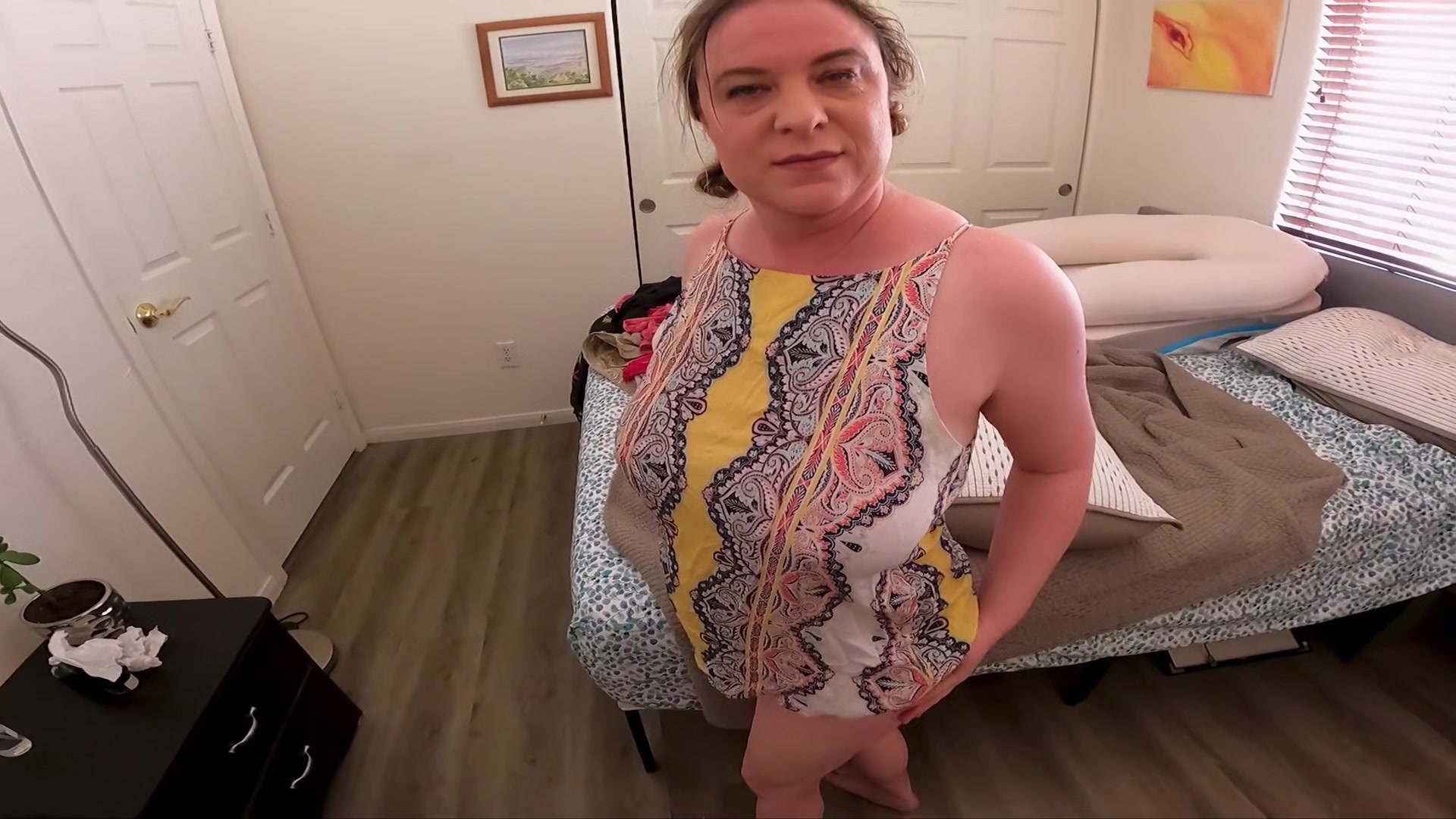 Ass Fucking Stepmom In My Bedroom