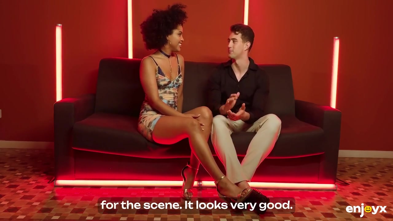 Dark-skinned Selva Has A Booty To Die For And A Whole Lot Of Tricks To Go Around Fucking Horny Guys