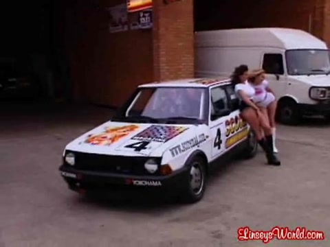 Race Car Fever - BigBoobBundle