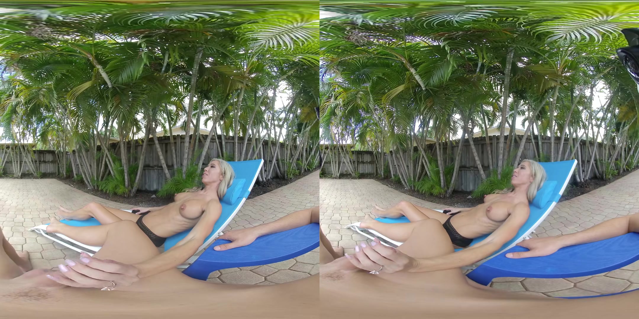 Pool Day with Stepmom - TabooVRPorn