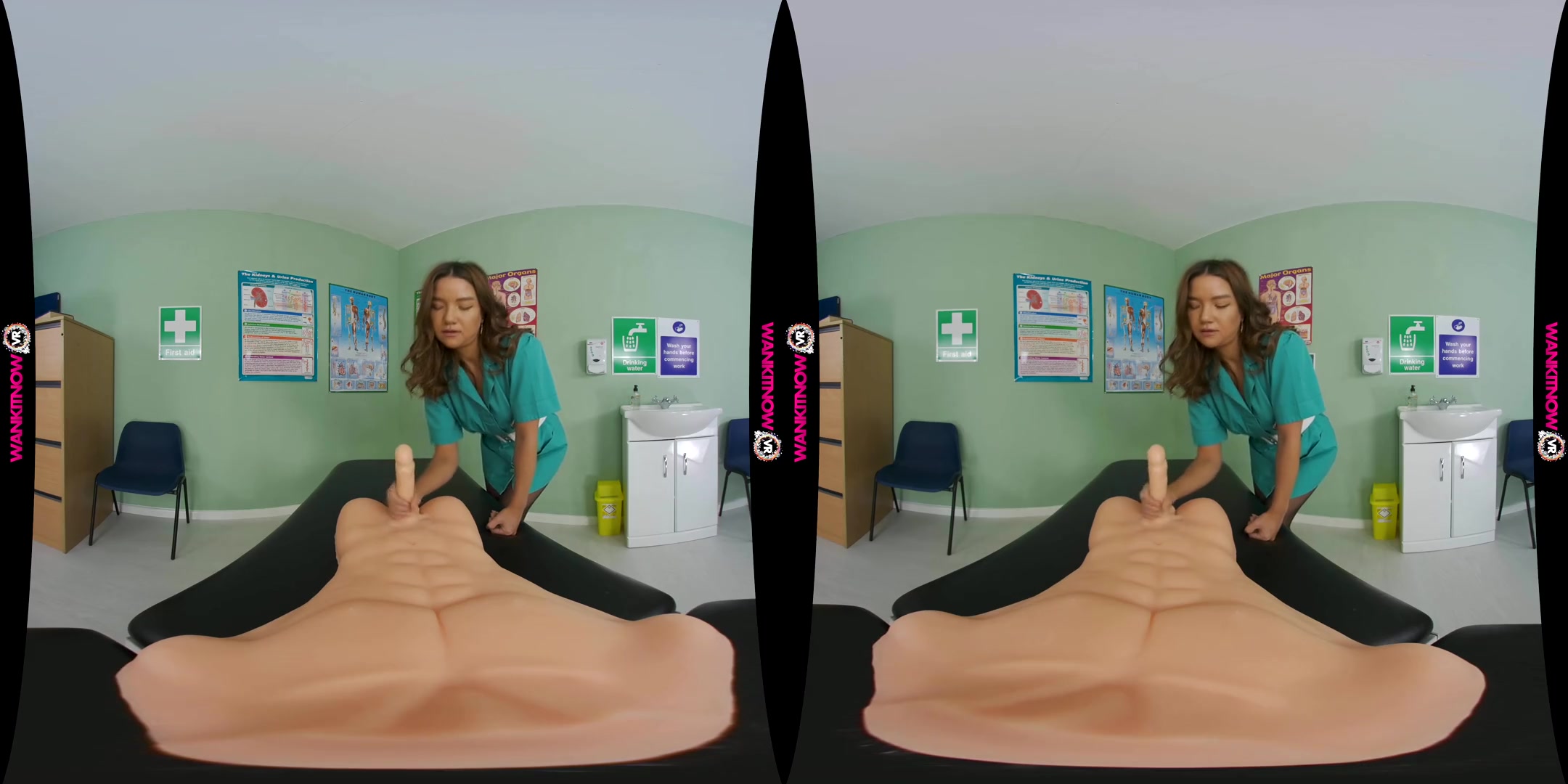 Come For A Fuck! - Hot Nurse MILF Solo Striptease and Fuck