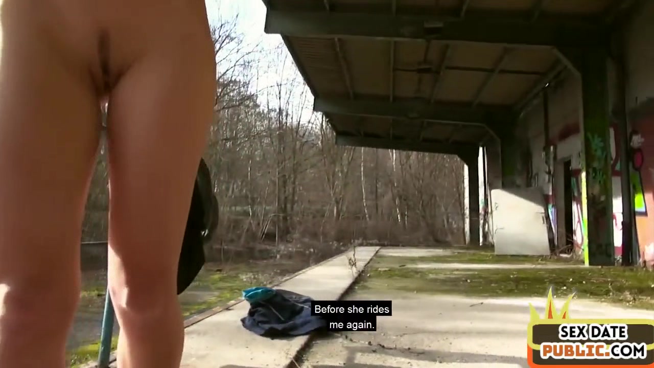 Real IR bae fucked outdoor in public by Black after 3way BJ