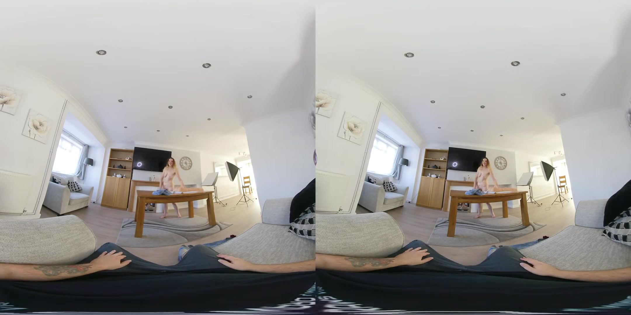 Aloralux, When The Torso Is Not Enough - Amateur VR Porn Blowjob and POV Sex