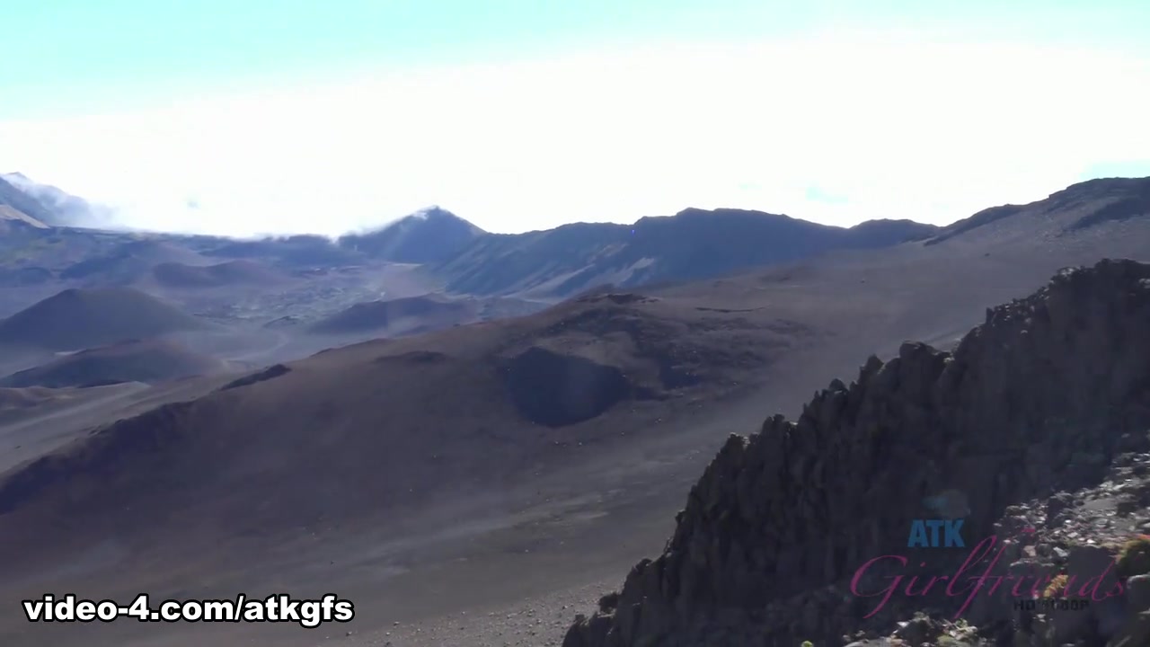 Kenzie Reeves in You take Kenzie to the top of the volcano - ATKGirlfriends