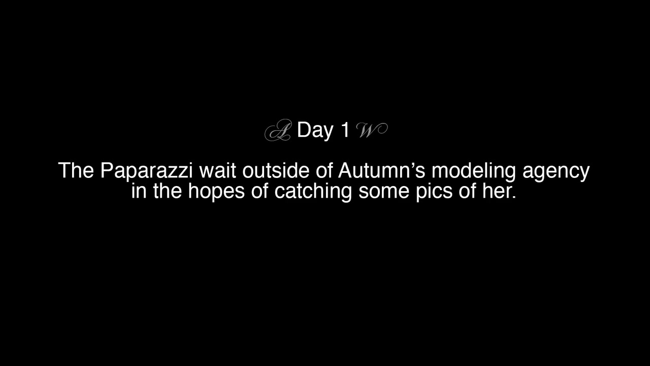 Autumn Westin - Paparazzi Upskirts