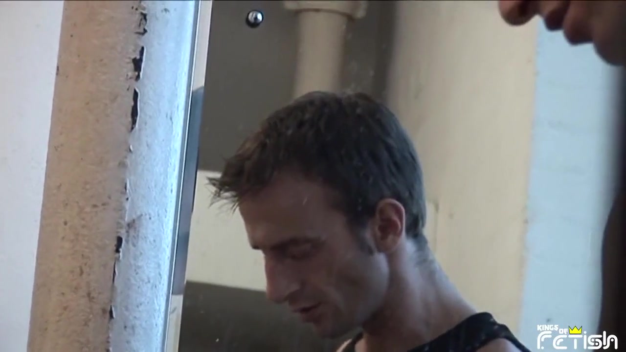 Sexy babe gets her ass and pussy screwed in the bathroom by horny guy