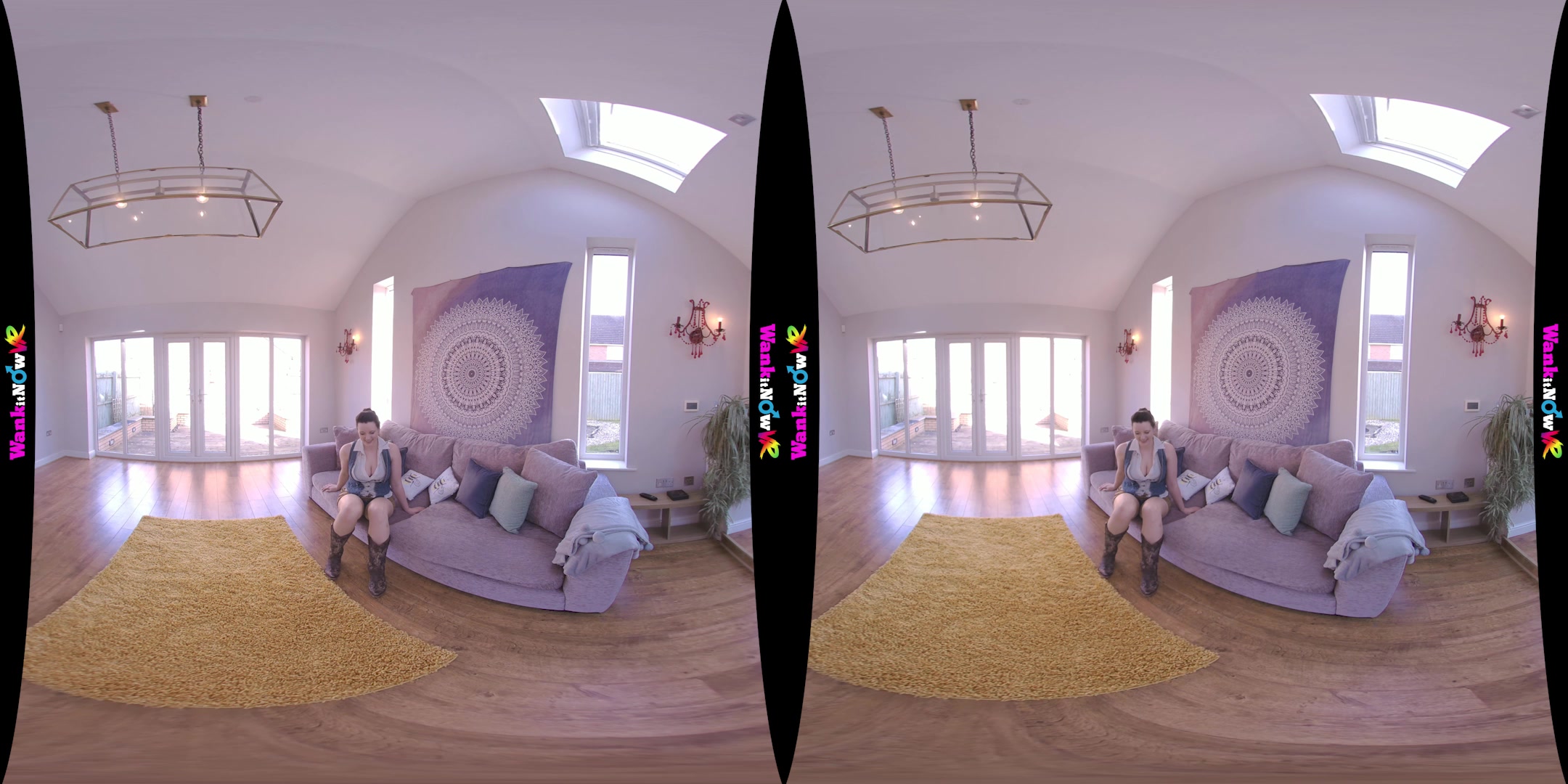Sneaky Deal featuring Ivy L - WankitNowVR