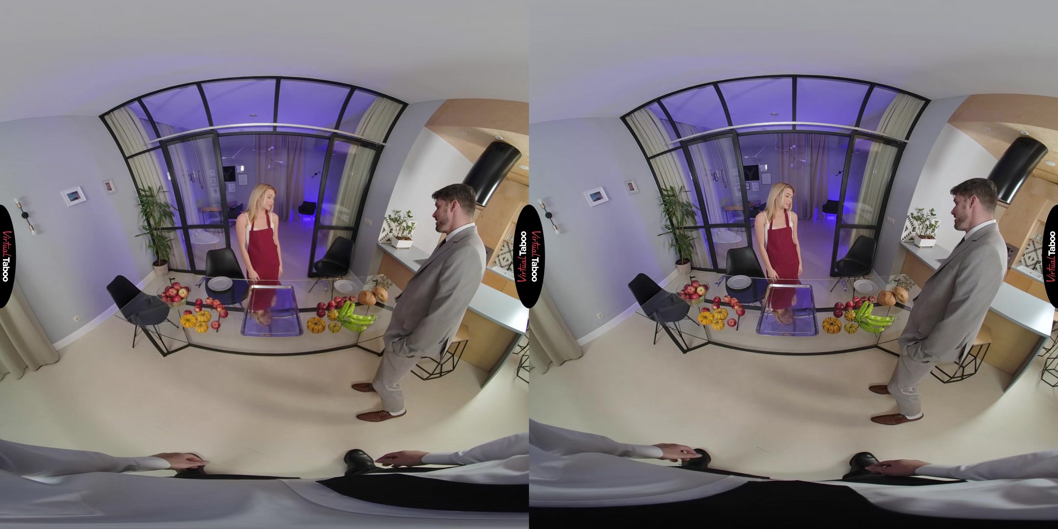 Rika Fane VR Porn: Thanksgiving True Story - VirtualTaboo