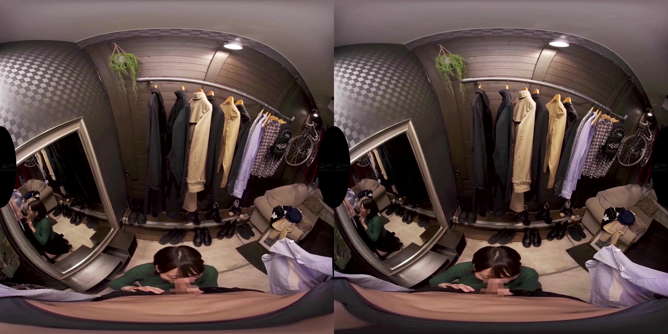 Ameri Hoshi in Hoshi Ameri Temptation Clothing Store 2 - DreamTicketVR