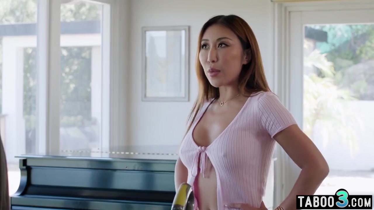 Arousing Asian Babe Calming Down Her Roommate With Nicole Doshi And Lucas Frost