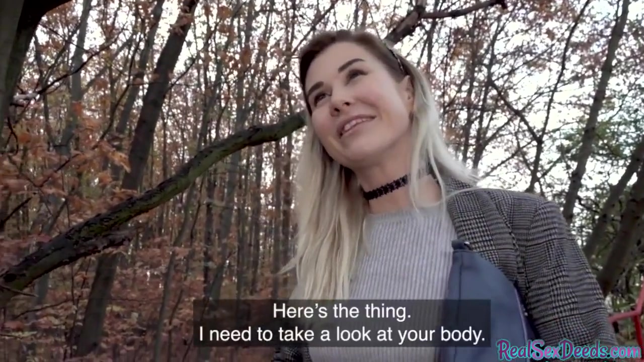 European Babe Pickedup For Blowjob And Pussyfucking