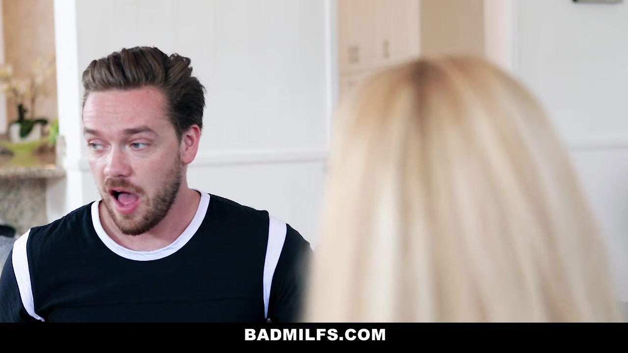 BadMILFS - Sucking Her Employees Boyfriend Off