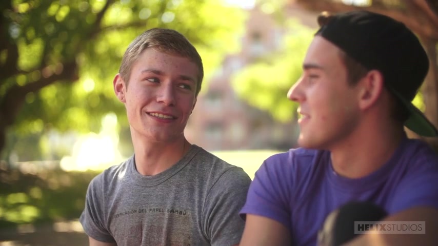 Josh Brady & Garrett Graves in Introducing Garrett Graves - HelixStudios