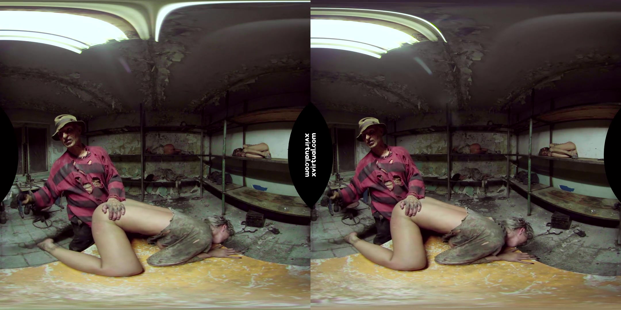 Sara Kay & Valentina Ross in Freddy - xVirtual