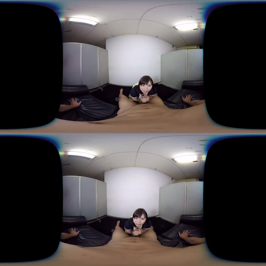 Gazing at the Virtual Blowjob - Asian POV Blowjob Cumshot