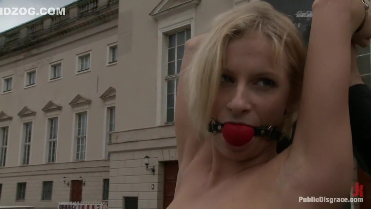 Punished in public