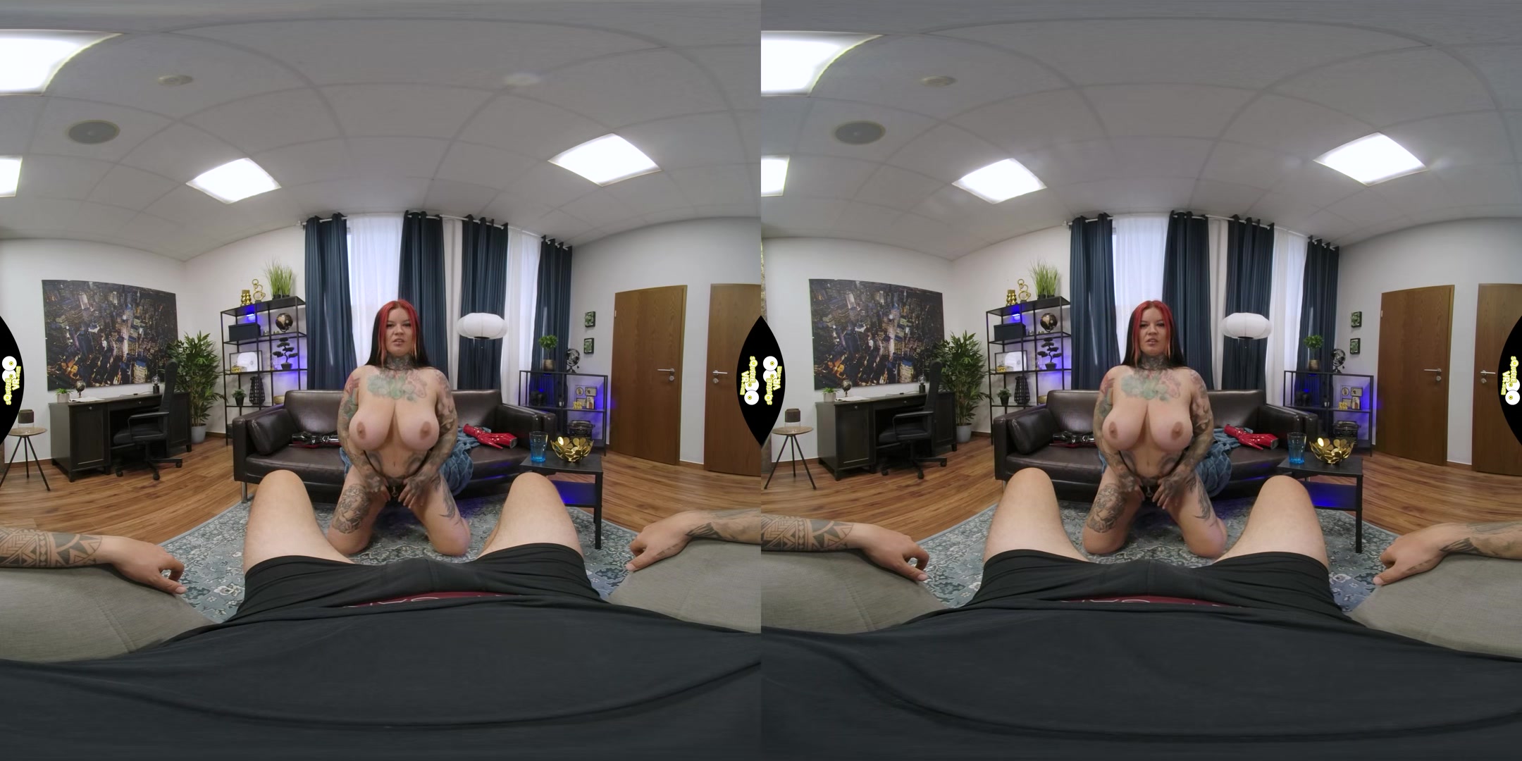 Sabien Demonia - Strip - Squeeze Vr - Sexlikereal