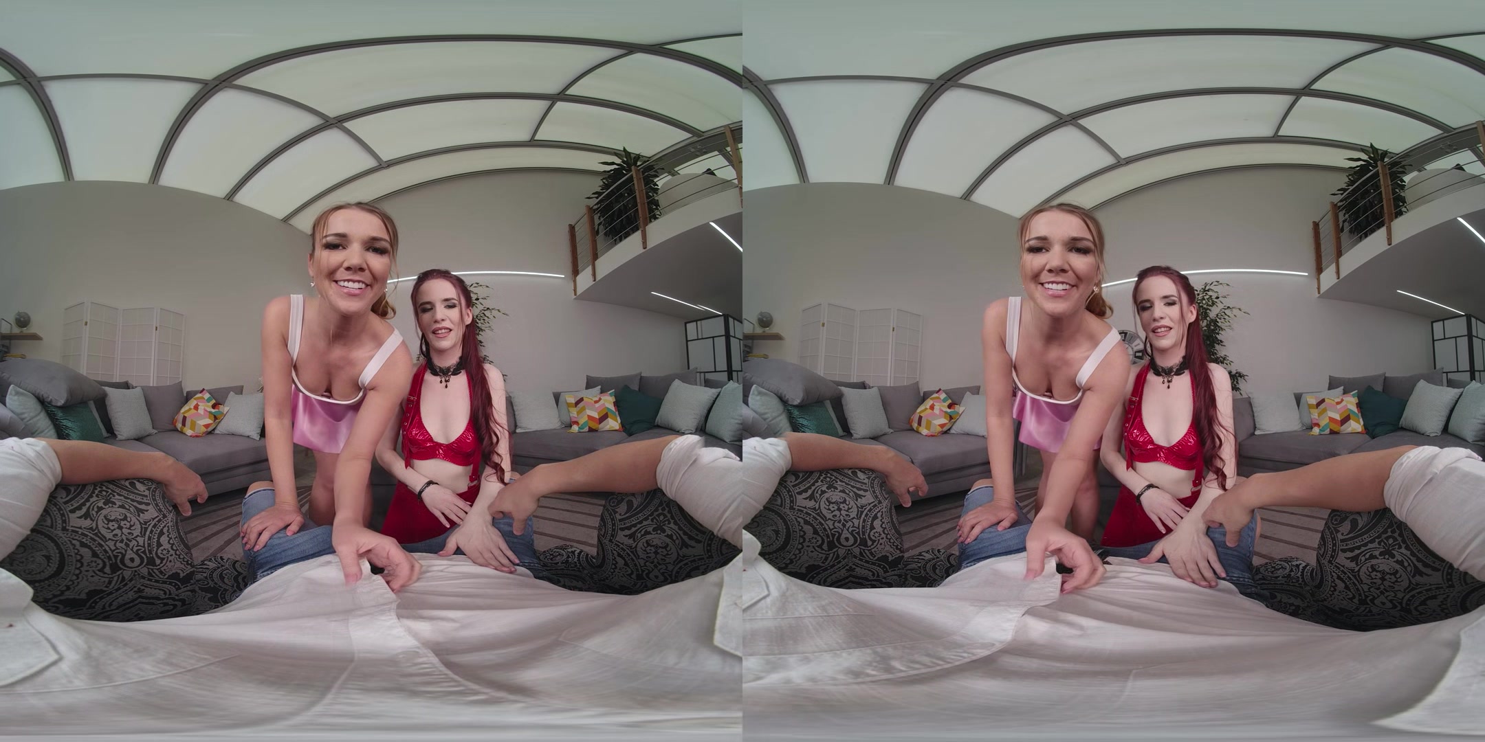 Threesome: Inlaid Asses 2
