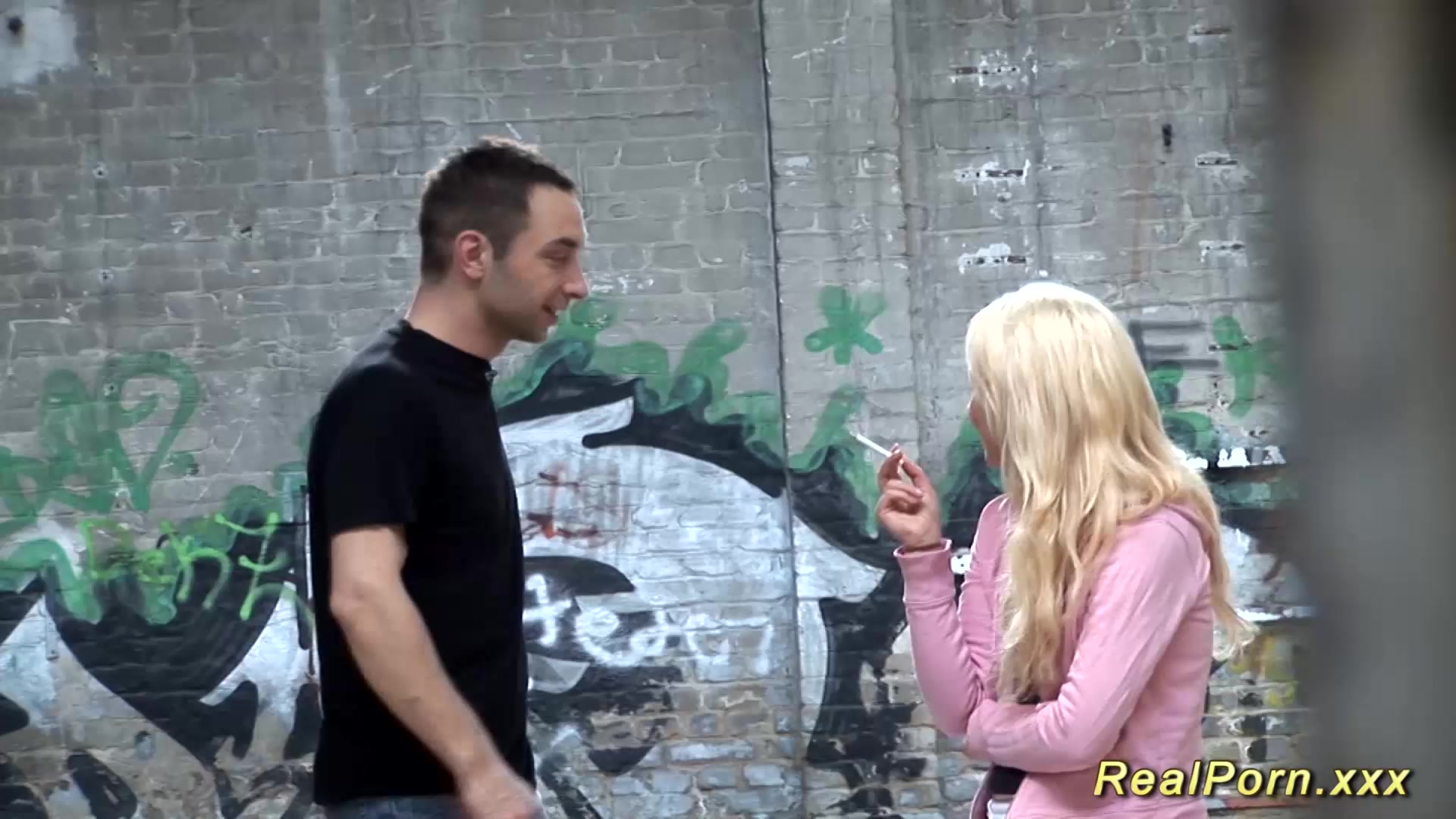 german deepthroat in the ghetto