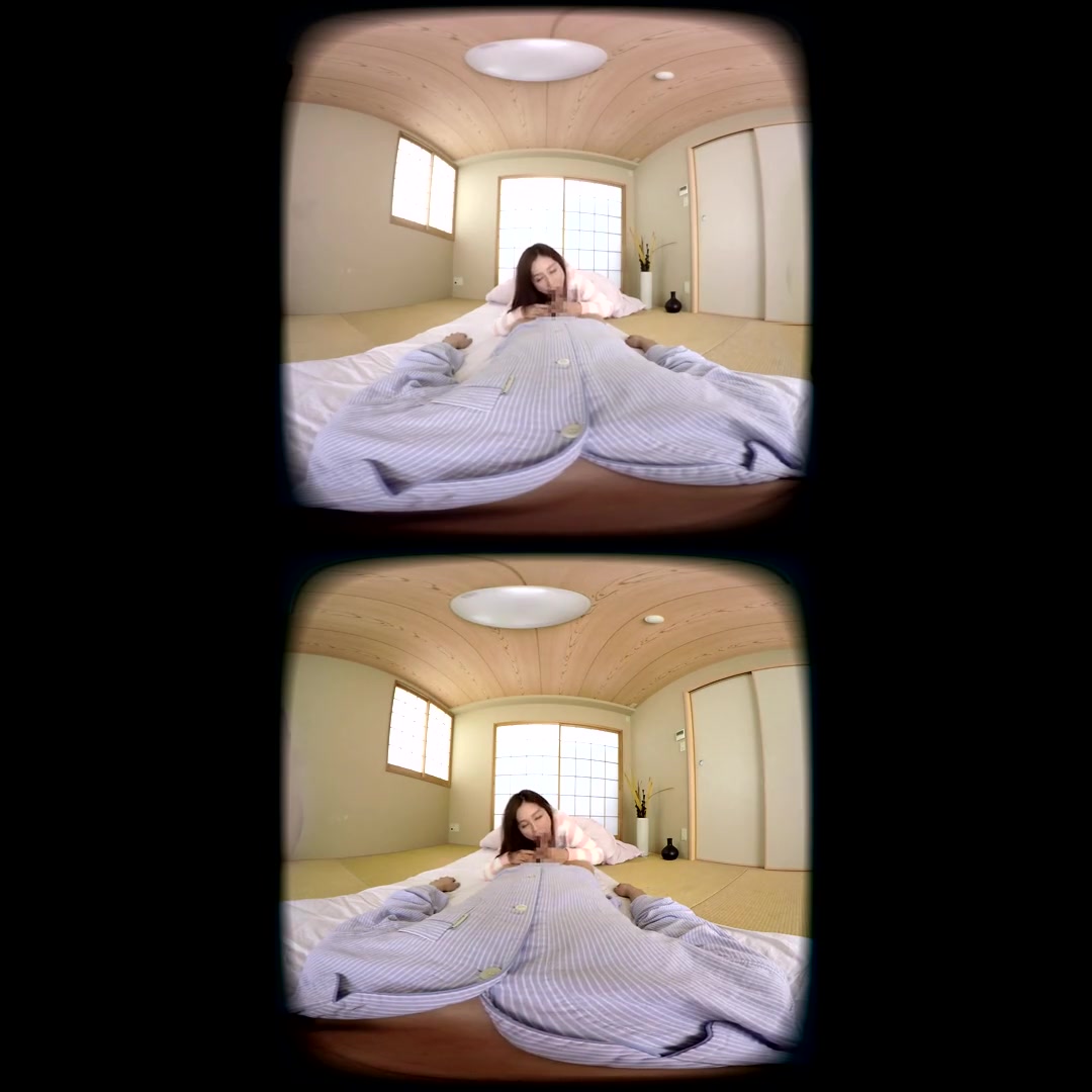 Aki Sasaki in Aki Sasaki Good Morning Facesitting - WAAPVR