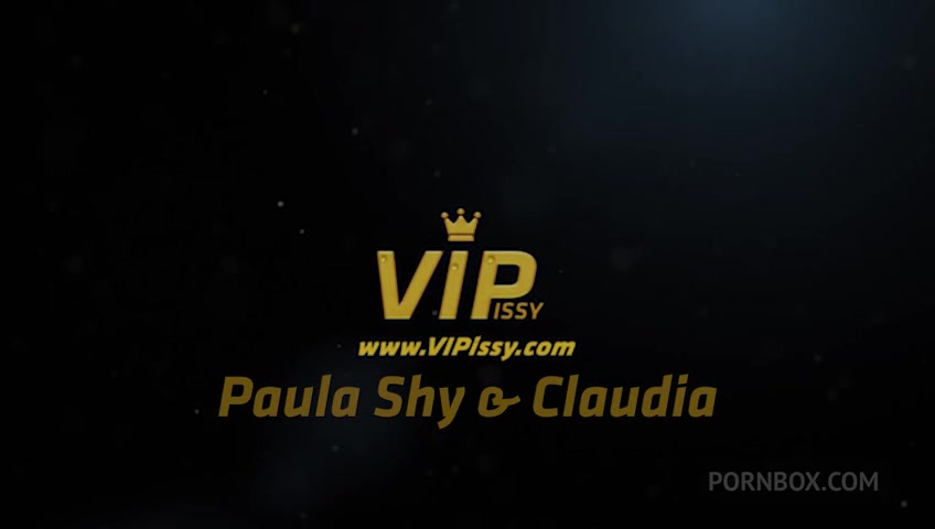 Playful Piss Spitting with Paula Shy,Claudia Macc by VIPissy - PissVids