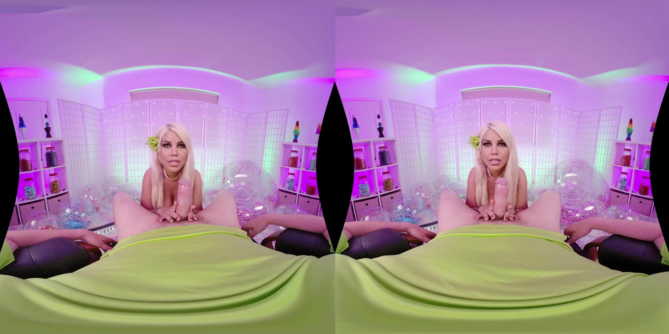 Bridgette Gumballs Wet and Sloppy Blow Job - Swallowbay