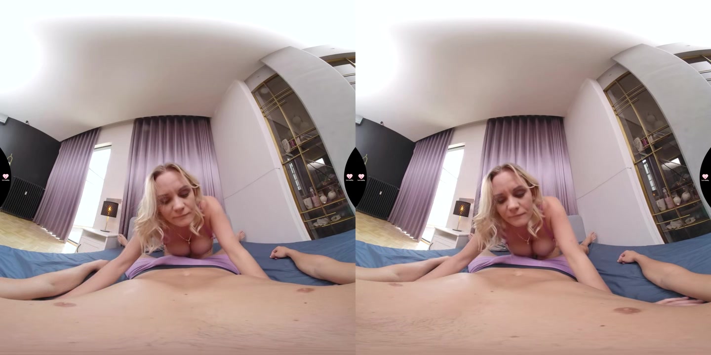 Busty Blonde Nina Heels Will Take Care Of You