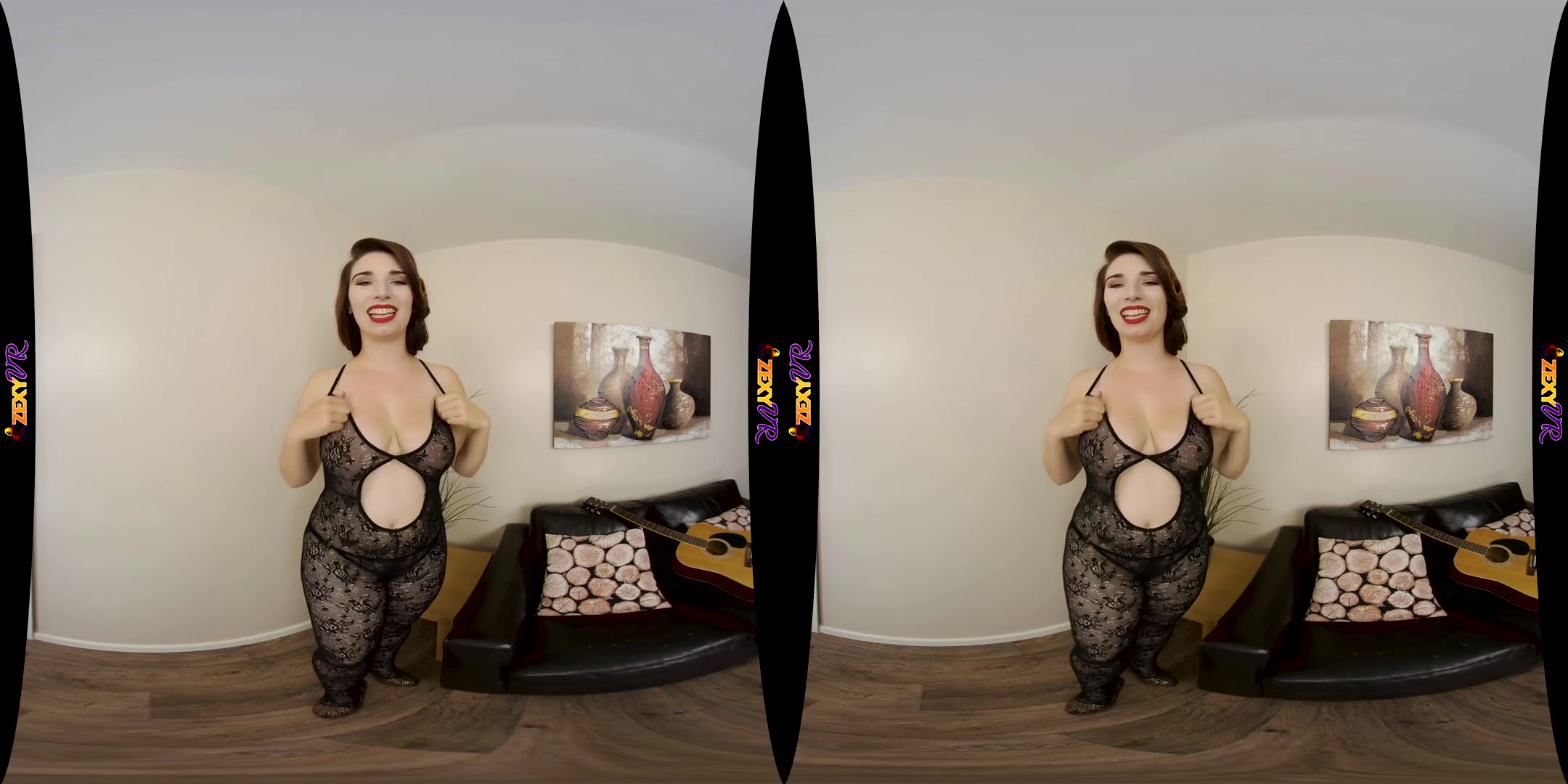 Ivory in Sheerly Does It - ZexyVR