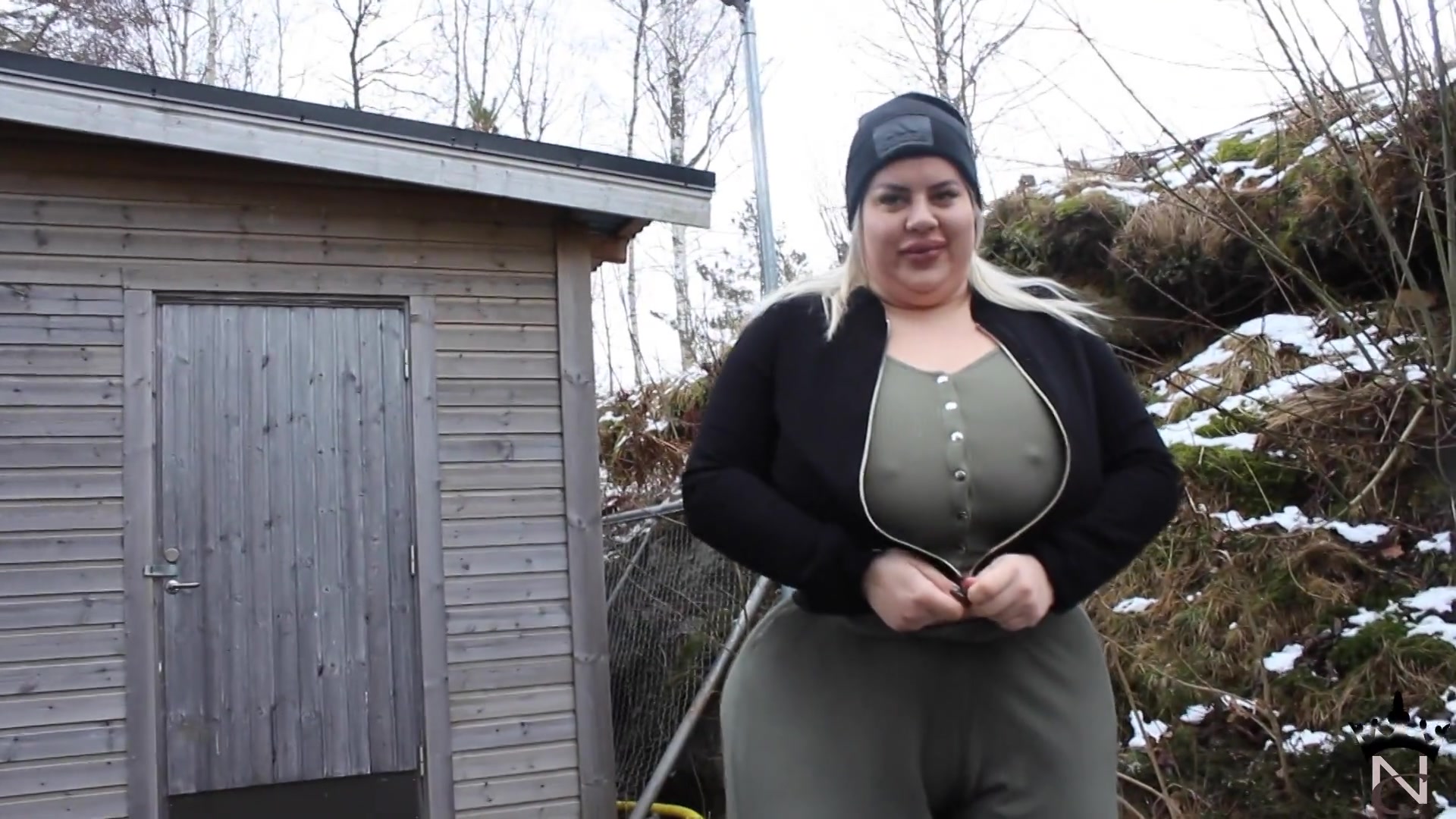 Winter Wonderland - Sex Movies Featuring Natasha Crown