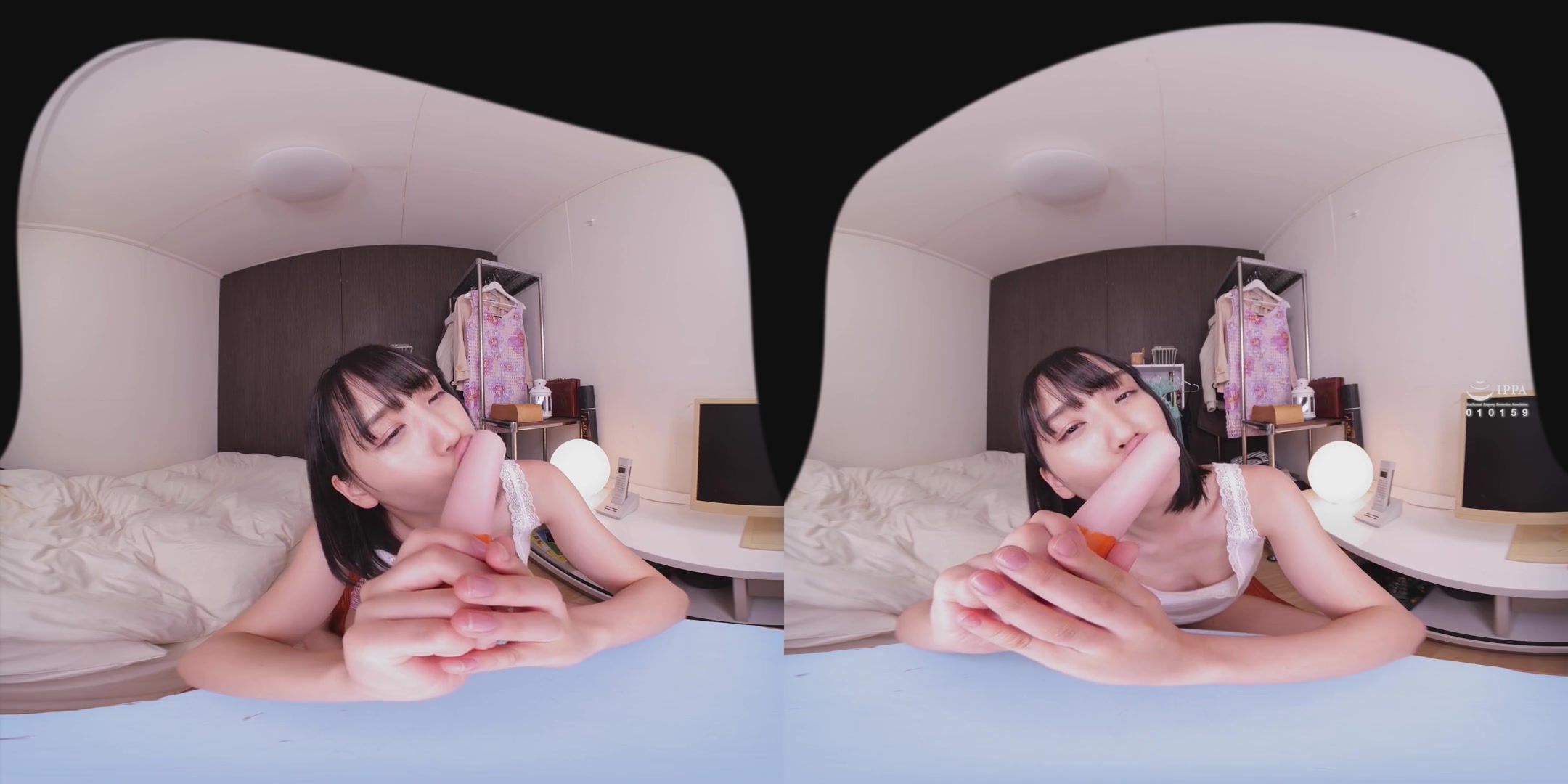 Her First VR! Beautiful Girl Narumi Amou' Long Awaited VR Debut; Stunning Cute Japanese Babe First Time in VR