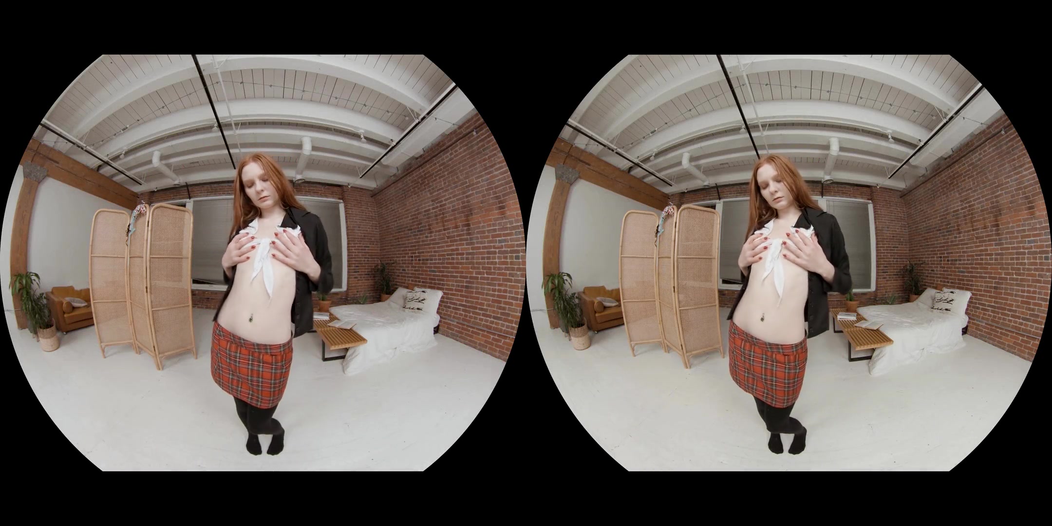 Lynette Brooks - Hot Solo Redhead - SexLikeReal